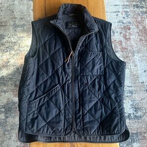 J Crew outerwear vest